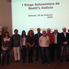 I Stage Autonómico de RediC's de Galicia