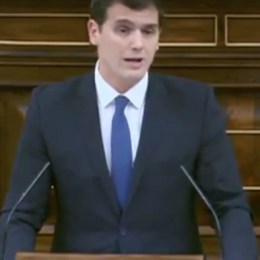 C's Albert Rivera Proposición no de ley sobre democracia igualdad y unión de todos los españoles C's Albert Rivera Proposición no de ley sobre democracia igualdad y unión de todos los españoles