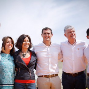 Rivera: “Ciudadanos será garantía de estabilidad, cambio y mejoras para los gallegos en el Parlamento de Galicia”