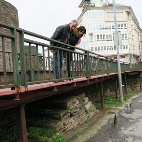 Ciudadanos pregunta ao Goberno local "en que situación se atopa o estudo de detalle do solar entre Montero Ríos e a Ronda da Muralla"