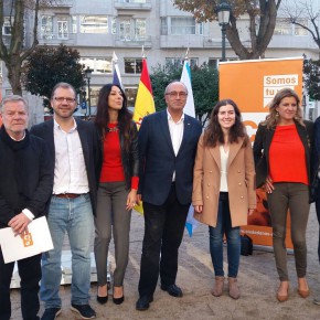 Ciudadanos (C’s) Vigo conmemora el Día de la Constitución con un acto con afiliados y simpatizantes