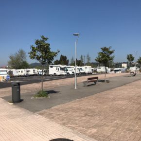 Ciudadanos (Cs) critica que el nuevo aparcamiento para autocaravanas de Pontevedra está funcionando sin reglamento municipal de uso