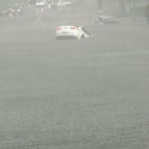 Ciudadanos cuestiona al Concello de Santiago por las inundaciones del pasado lunes