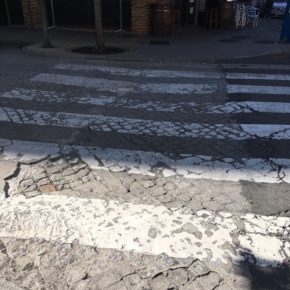 Ciudadanos pide al Concello de Ourense la mejora de la pavimentación de varias calles de la ciudad