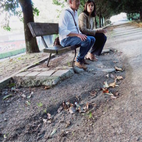 Ciudadanos denuncia o estado de abandono dos xardíns de Simón Bolívar, na Fonte dos Ranchos