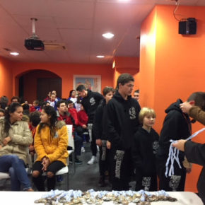 Ciudadanos Cs homenajea a jóvenes deportistas pontevedreses laureados a nivel nacional en este 2017