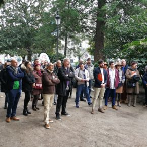 Ciudadanos Cs Vigo conmemora el Día de la Constitución con un acto con afiliados y simpatizantes