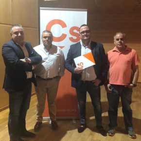 Ciudadanos continúa su crecimiento en Galicia presentando grupo local en Redondela Ciudadanos continúa su crecimiento en Galicia presentando grupo local en Redondela