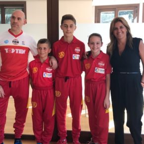 Ciudadanos Pontevedra anima a los jóvenes de ABP Sport que participarán en el Campeonato Mundial Cadete y Junior de Kickboxing