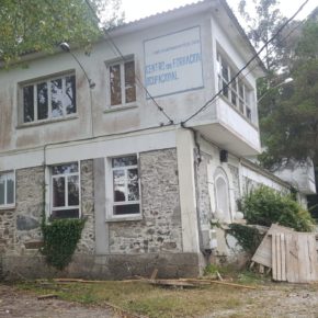 Ciudadanos denuncia el abandono municipal del antiguo centro de formación ocupacional de Osedo