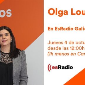 GALICIA. Entrevista Olga Louzao, EsRadio.