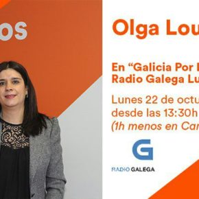 LUGO. Debate Radio Galega, Olga Louzao