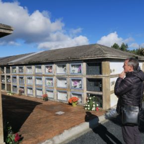 Ciudadanos solicita al Ayuntamiento que repare los techos de los módulos del cementerio de San Froilán