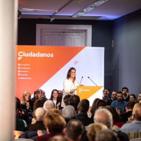 Arrimadas: "Cs se presenta a las elecciones en Galicia: Nuestros votos van a ser imprescindibles”